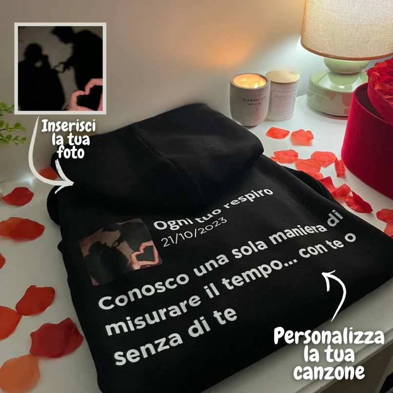 MyMemories - Felpa animata
