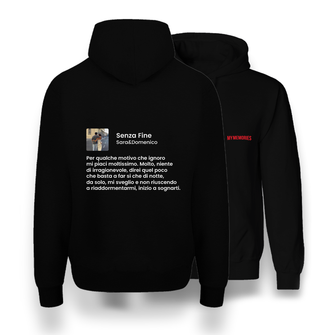 MyMemories - Felpa animata