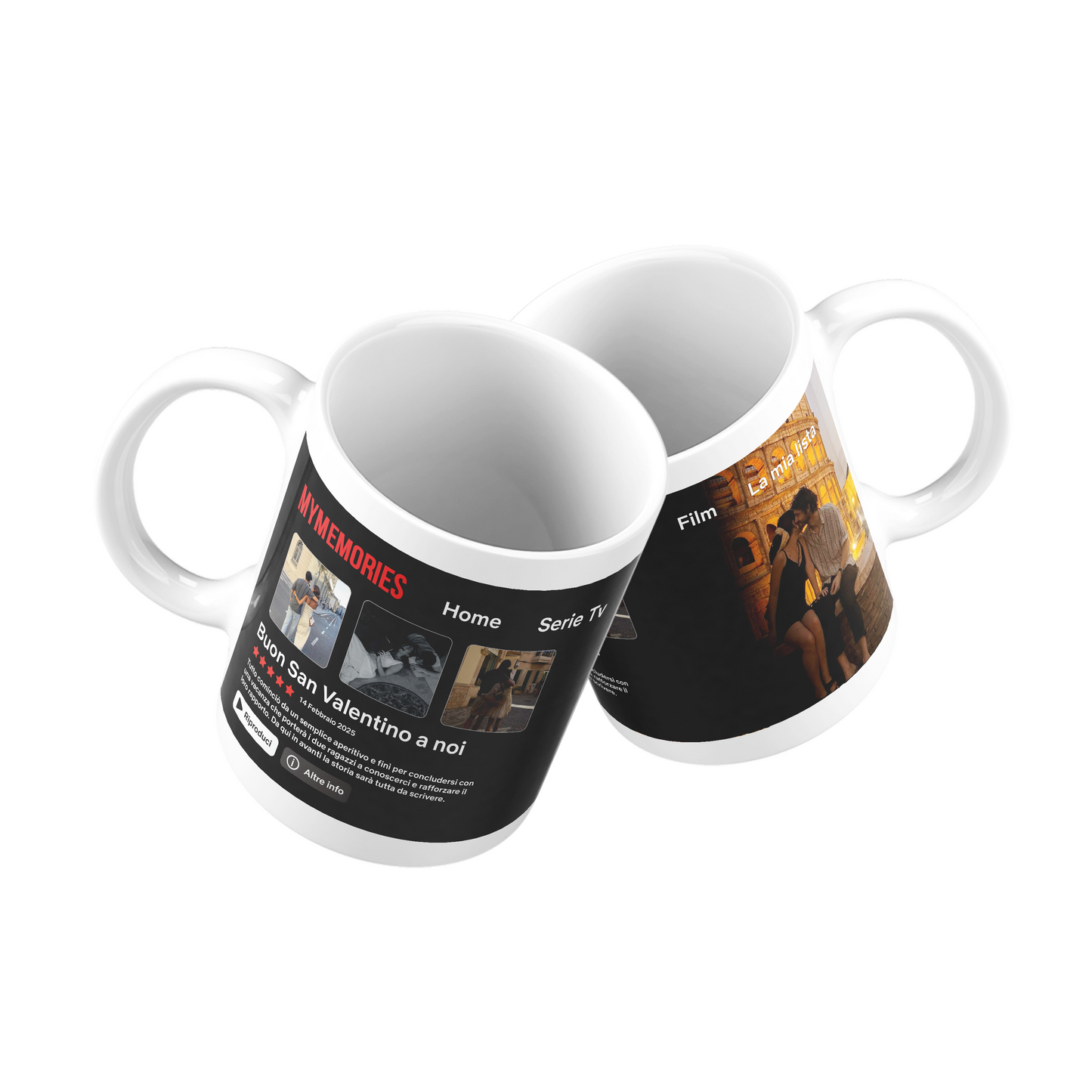 MyMemories - Tazza