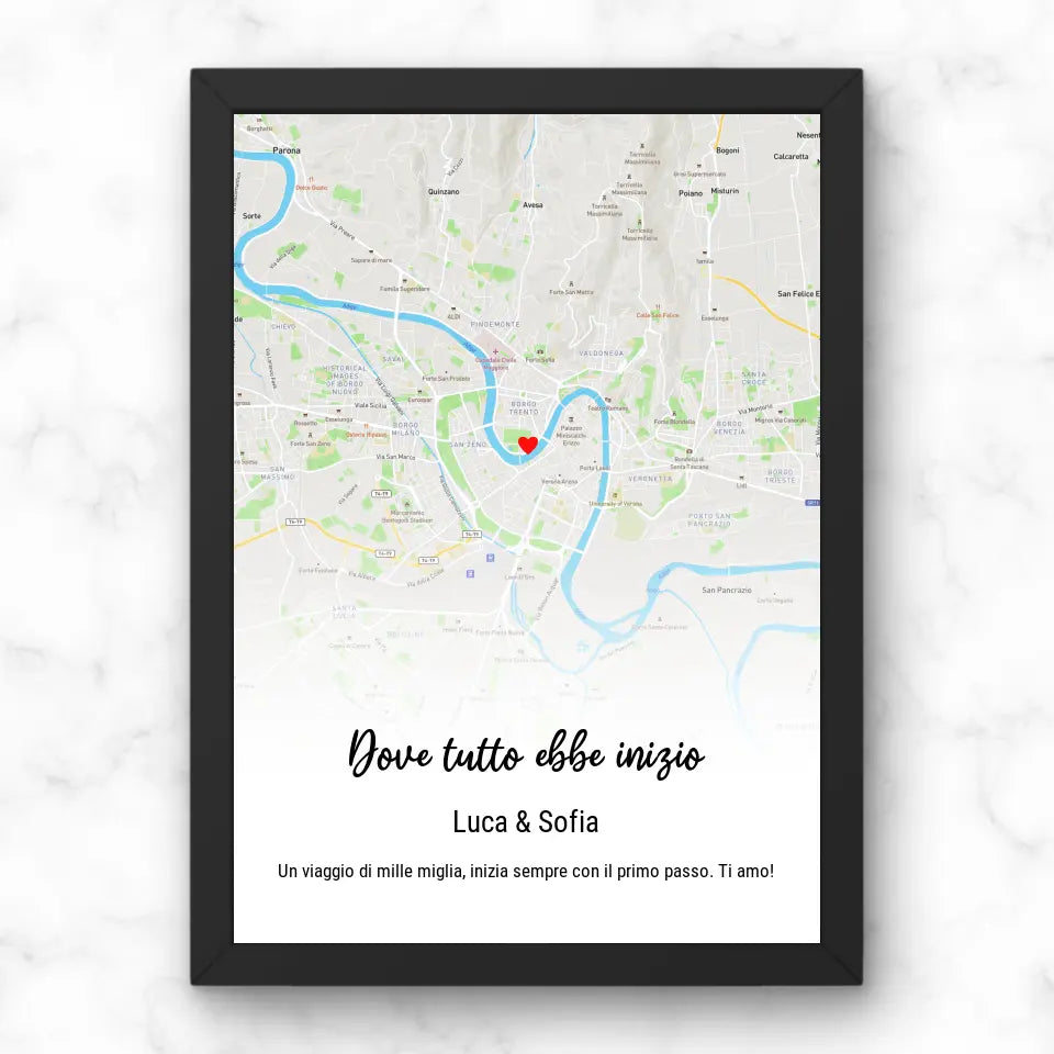 Mymemories - Mappa della città