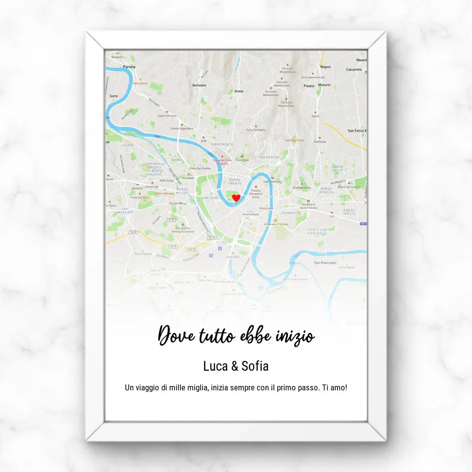 Mymemories - Mappa della città