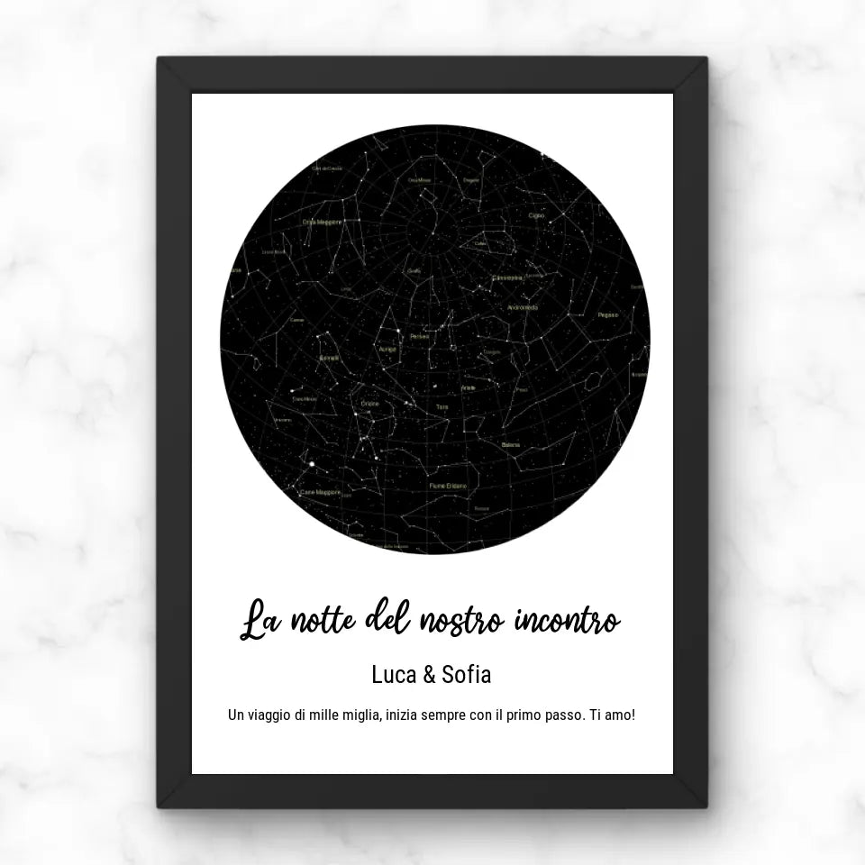 Mymemories - Mappa Stellare