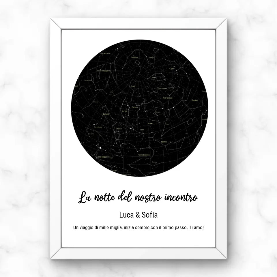 Mymemories - Mappa Stellare