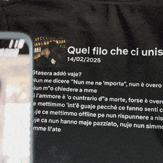 MyMemories - Felpa personalizzata