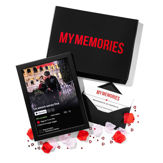MyMemories - Poster Netflix