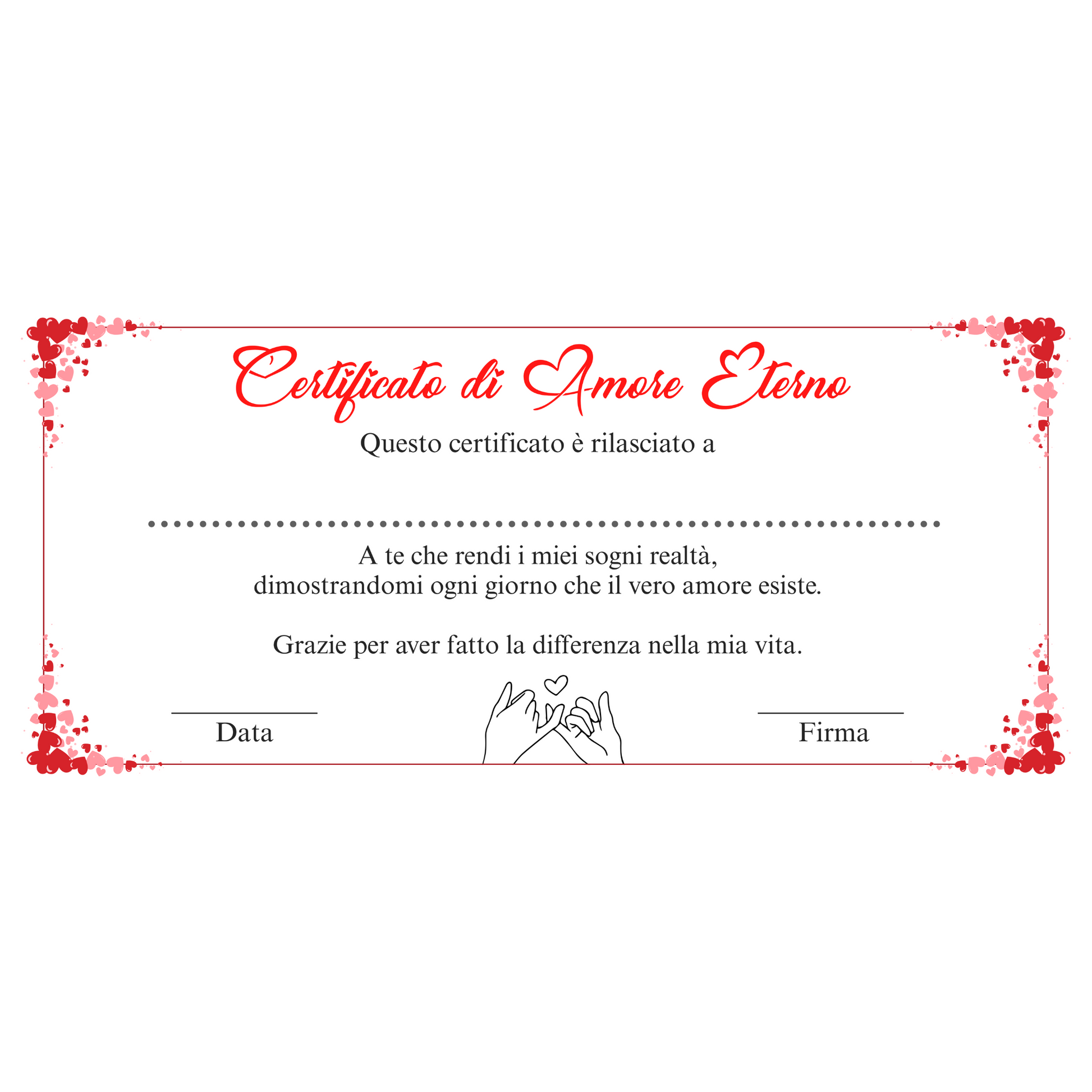 CG057 Certificate of Love, 5 x 7, 6 Per Package CG057 Certificate of Love, 5 x 7, 6 Per Package