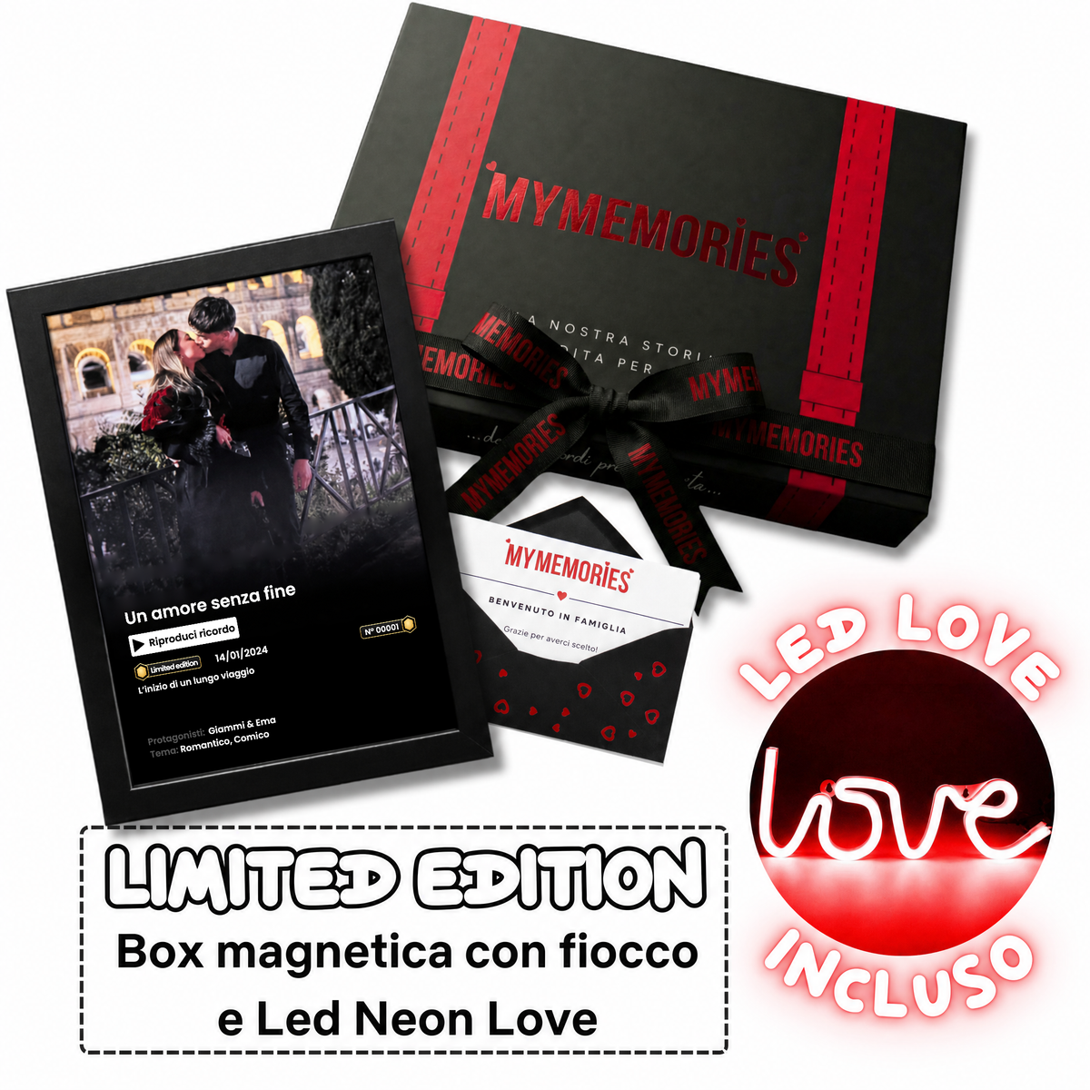 MyMemories - Poster Personalizzabile