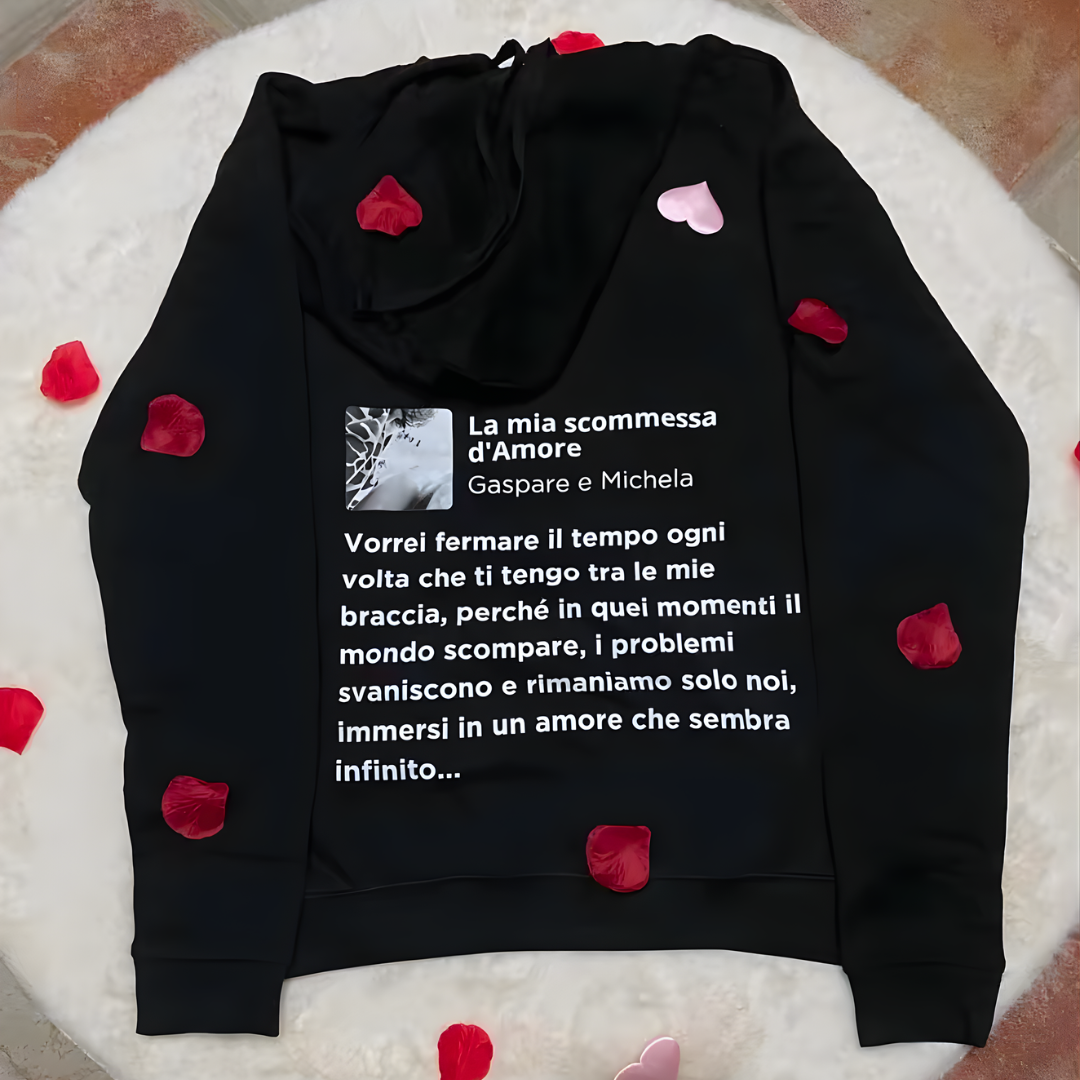 MyMemories - Felpa personalizzato