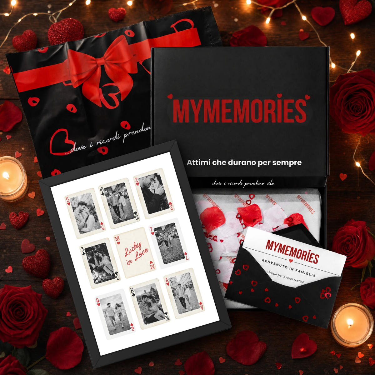 MyMemories - Lucky in Love
