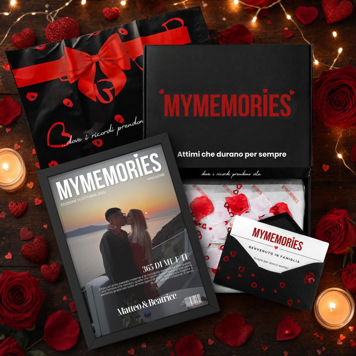 MyMemories - Poster magazine