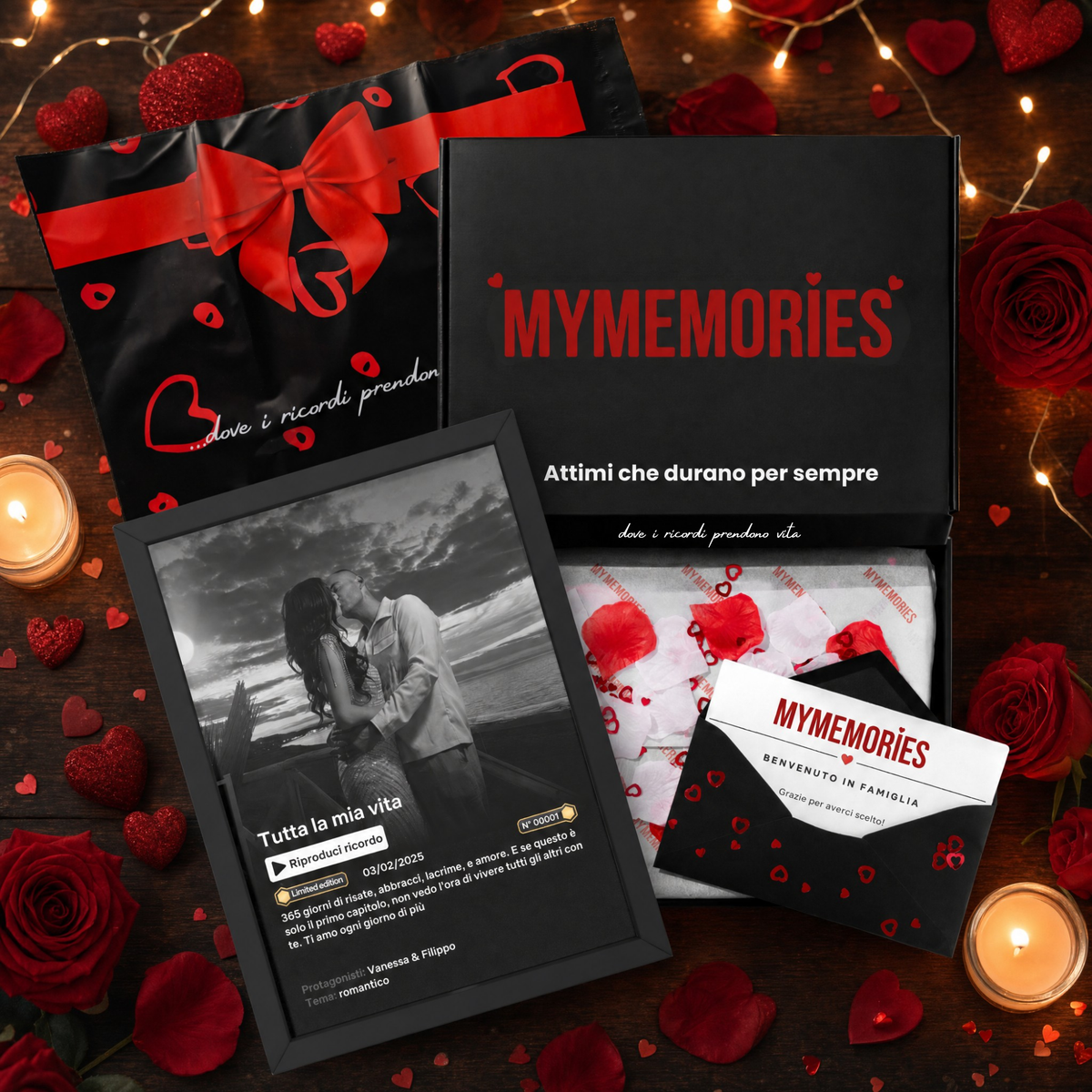 MyMemories - Poster Personalizzabile