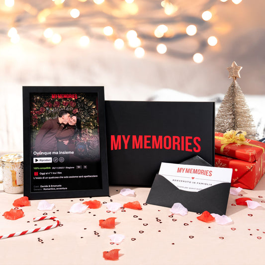 MyMemories - Poster Netflix